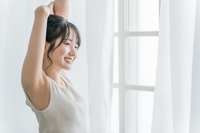 お腹がゆるむと、心もほどける