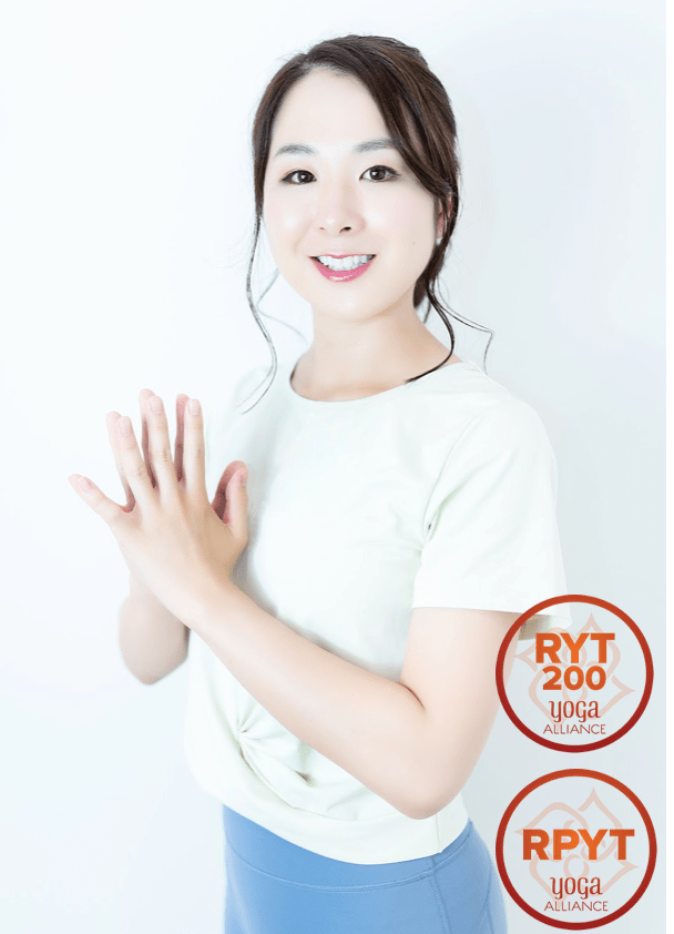 ヨガで不調を治されたCHISATO先生のレッスンです！