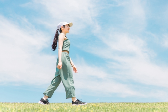いつまでも自分の足で歩き続けることが出来る、健脚をつくりましょう。