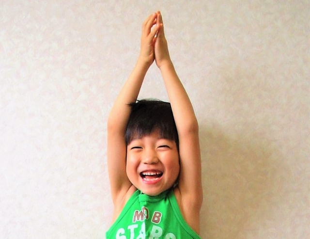 柔軟な心と体を身につけましょう！！