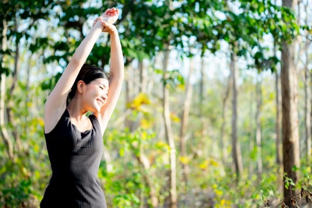 女性の身体のリズムを整えるヨガなんです！